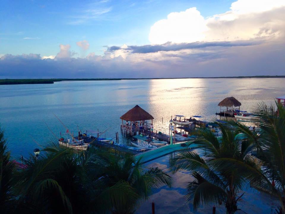 Casa Laguna Lagartos Hotel Río Lagartos Kültér fotó