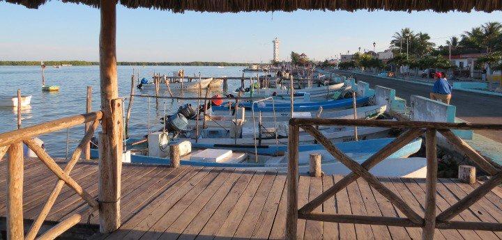 Casa Laguna Lagartos Hotel Río Lagartos Kültér fotó